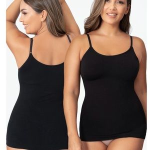 Shapermint All Day Every Day Scoop neck Cami, Black, Medium, NWT